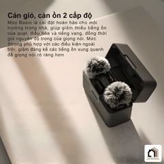 DJI Mic Mini - Micro Không Dây Thế Hệ Mới 2026 tại Vua Nhà Bếp Đức 012