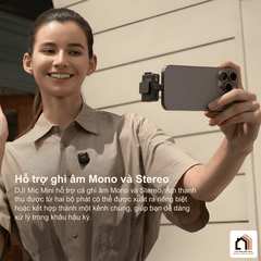 DJI Mic Mini - Micro Không Dây Thế Hệ Mới 2026 tại Vua Nhà Bếp Đức 015