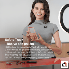 DJI Mic Mini - Micro Không Dây Thế Hệ Mới 2026 tại Vua Nhà Bếp Đức 016