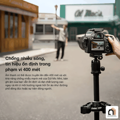 DJI Mic Mini - Micro Không Dây Thế Hệ Mới 2026 tại Vua Nhà Bếp Đức 020