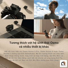 DJI Mic Mini - Micro Không Dây Thế Hệ Mới 2026 tại Vua Nhà Bếp Đức 022