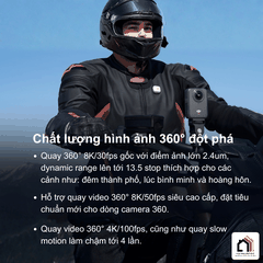 DJI Osmo 360 - Camera 360° Cao Cấp Thế Hệ Mới 2026