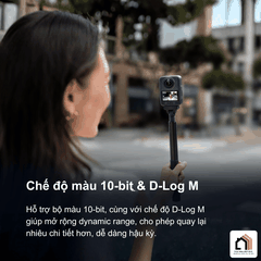 DJI Osmo 360 - Camera 360° Cao Cấp Thế Hệ Mới 2026