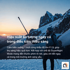 DJI Osmo 360 - Camera 360° Cao Cấp Thế Hệ Mới 2026