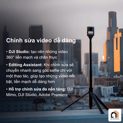 DJI Osmo 360 - Camera 360° Cao Cấp Thế Hệ Mới 2026 tại Vua Nhà Bếp Đức 027