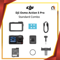 DJI Osmo Action 5 Pro - Camera Action Thế Hệ  Mới 2026 tại Vua Nhà Bếp Đức 017