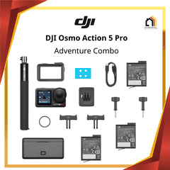 DJI Osmo Action 5 Pro - Camera Action Thế Hệ  Mới 2026 tại Vua Nhà Bếp Đức 01