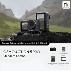 DJI Osmo Action 5 Pro - Camera Action Thế Hệ  Mới 2026 tại Vua Nhà Bếp Đức 02