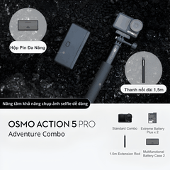 DJI Osmo Action 5 Pro - Camera Action Thế Hệ  Mới 2026 tại Vua Nhà Bếp Đức 04