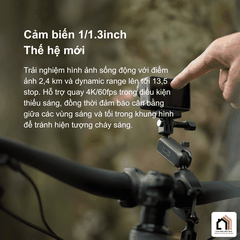 DJI Osmo Action 5 Pro - Camera Action Thế Hệ  Mới 2026 tại Vua Nhà Bếp Đức 016