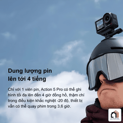 DJI Osmo Action 5 Pro - Camera Action Thế Hệ  Mới 2026 tại Vua Nhà Bếp Đức 025