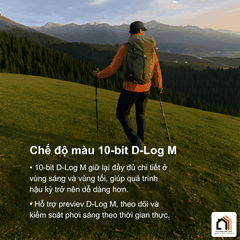 DJI Action 6 - Camera Action Thế Hệ Mới 2026 tại Vua Nhà Bếp Đức 012