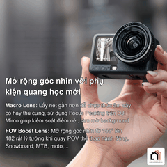 DJI Action 6 - Camera Action Thế Hệ Mới 2026 tại Vua Nhà Bếp Đức 014