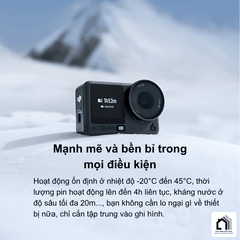 DJI Action 6 - Camera Action Thế Hệ Mới 2026 tại Vua Nhà Bếp Đức 018