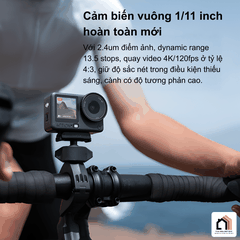 DJI Action 6 - Camera Action Thế Hệ Mới 2026 tại Vua Nhà Bếp Đức 07