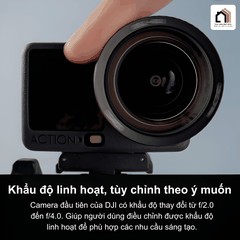 DJI Action 6 - Camera Action Thế Hệ Mới 2026 tại Vua Nhà Bếp Đức 08