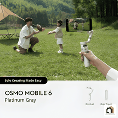 DJI Osmo Mobile 6 - Gimbal Điện Thoại Thế Hệ Mới 2026 tại Vua Nhà Bếp Đức 02