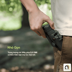 DJI Osmo Mobile 6 - Gimbal Điện Thoại Thế Hệ Mới 2026 tại Vua Nhà Bếp Đức 03