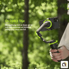DJI Osmo Mobile 6 - Gimbal Điện Thoại Thế Hệ Mới 2026 tại Vua Nhà Bếp Đức 05