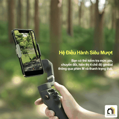DJI Osmo Mobile 6 - Gimbal Điện Thoại Thế Hệ Mới 2026 tại Vua Nhà Bếp Đức 07