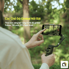 DJI Osmo Mobile 6 - Gimbal Điện Thoại Thế Hệ Mới 2026 tại Vua Nhà Bếp Đức 08