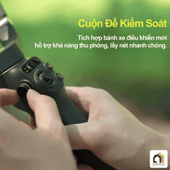 DJI Osmo Mobile 6 - Gimbal Điện Thoại Thế Hệ Mới 2026 tại Vua Nhà Bếp Đức 10