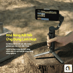 DJI Osmo Mobile 6 - Gimbal Điện Thoại Thế Hệ Mới 2026 tại Vua Nhà Bếp Đức 013