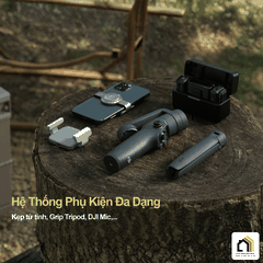 DJI Osmo Mobile 6 - Gimbal Điện Thoại Thế Hệ Mới 2026 tại Vua Nhà Bếp Đức 015
