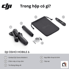 DJI Osmo Mobile 6 - Gimbal Điện Thoại Thế Hệ Mới 2026 tại Vua Nhà Bếp Đức 018