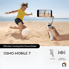 DJI Osmo Mobile 7 - Gimbal Điện Thoại Thế Hệ Mới 2026 tại Vua Nhà Bếp Đức 03