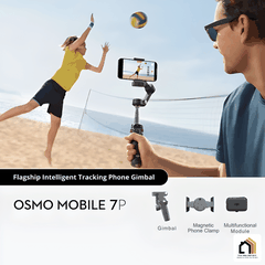 DJI Osmo Mobile 7 - Gimbal Điện Thoại Thế Hệ Mới 2026 tại Vua Nhà Bếp Đức 04