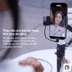 DJI Osmo Mobile 7 - Gimbal Điện Thoại Thế Hệ Mới 2026 tại Vua Nhà Bếp Đức 05