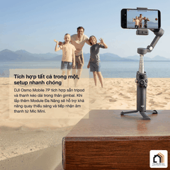 DJI Osmo Mobile 7 - Gimbal Điện Thoại Thế Hệ Mới 2026 tại Vua Nhà Bếp Đức 06
