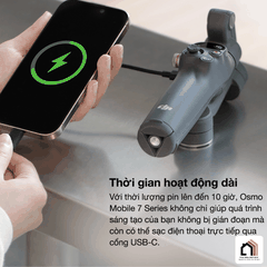 DJI Osmo Mobile 7 - Gimbal Điện Thoại Thế Hệ Mới 2026 tại Vua Nhà Bếp Đức 07