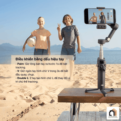 DJI Osmo Mobile 7 - Gimbal Điện Thoại Thế Hệ Mới 2026 tại Vua Nhà Bếp Đức 10