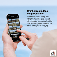 DJI Osmo Mobile 7 - Gimbal Điện Thoại Thế Hệ Mới 2026 tại Vua Nhà Bếp Đức 11