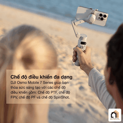 DJI Osmo Mobile 7 - Gimbal Điện Thoại Thế Hệ Mới 2026 tại Vua Nhà Bếp Đức 013