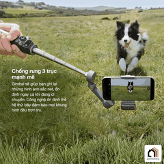 DJI Osmo Mobile 7 - Gimbal Điện Thoại Thế Hệ Mới 2026 tại Vua Nhà Bếp Đức 014