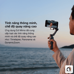 DJI Osmo Mobile 7 - Gimbal Điện Thoại Thế Hệ Mới 2026 tại Vua Nhà Bếp Đức 015