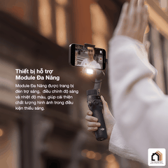DJI Osmo Mobile 7 - Gimbal Điện Thoại Thế Hệ Mới 2026 tại Vua Nhà Bếp Đức 016