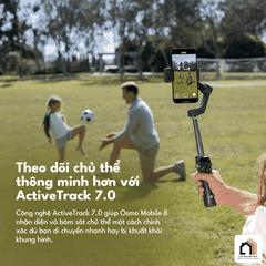 DJI Osmo Mobile 8 - Gimbal Điện Thoại Thế Hệ Mới 2026 tại Vua Nhà Bếp Đức 08