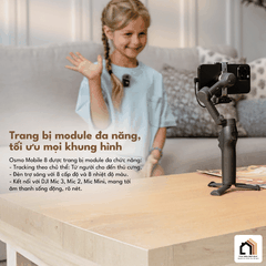 DJI Osmo Mobile 8 - Gimbal Điện Thoại Thế Hệ Mới 2026 tại Vua Nhà Bếp Đức 10