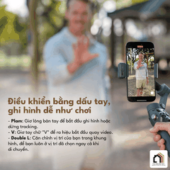 DJI Osmo Mobile 8 - Gimbal Điện Thoại Thế Hệ Mới 2026 tại Vua Nhà Bếp Đức 13