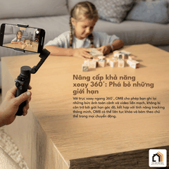 DJI Osmo Mobile 8 - Gimbal Điện Thoại Thế Hệ Mới 2026 tại Vua Nhà Bếp Đức 14