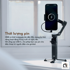 DJI Osmo Mobile 8 - Gimbal Điện Thoại Thế Hệ Mới 2026 tại Vua Nhà Bếp Đức 015