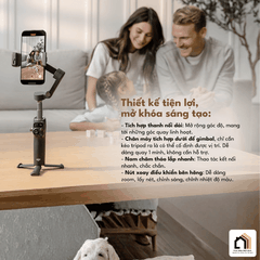 DJI Osmo Mobile 8 - Gimbal Điện Thoại Thế Hệ Mới 2026 tại Vua Nhà Bếp Đức 016