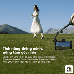 DJI Osmo Mobile 8 - Gimbal Điện Thoại Thế Hệ Mới 2026 tại Vua Nhà Bếp Đức 020
