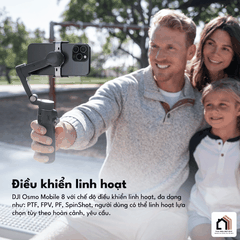 DJI Osmo Mobile 8 - Gimbal Điện Thoại Thế Hệ Mới 2026 tại Vua Nhà Bếp Đức 021