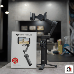 DJI Osmo Mobile 8 - Gimbal Điện Thoại Thế Hệ Mới 2026 tại Vua Nhà Bếp Đức 024