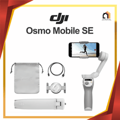 DJI Osmo Mobile SE - Gimbal Điện Thoại Thế Hệ Mới 2026 tại Vua Nhà Bếp Đức 01
